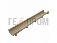 лоток водоотводный полимерпесчанный standart dn100 h=70
