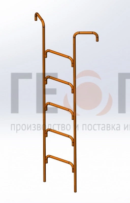 лестница для пожарного гидранта л17
